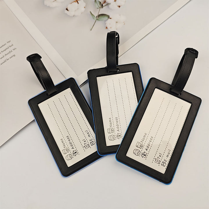 Unisex Travel-Themed Luggage Identifier Kalsten