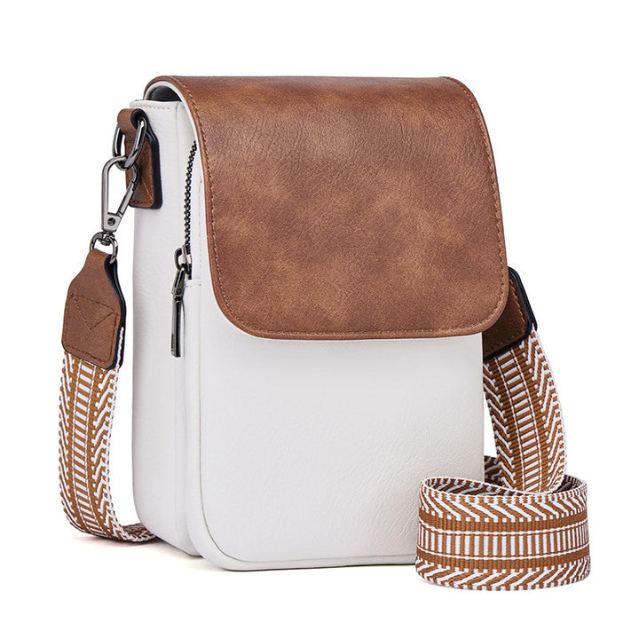 Small crossbody bag with decorative shoulder strap Kalsten