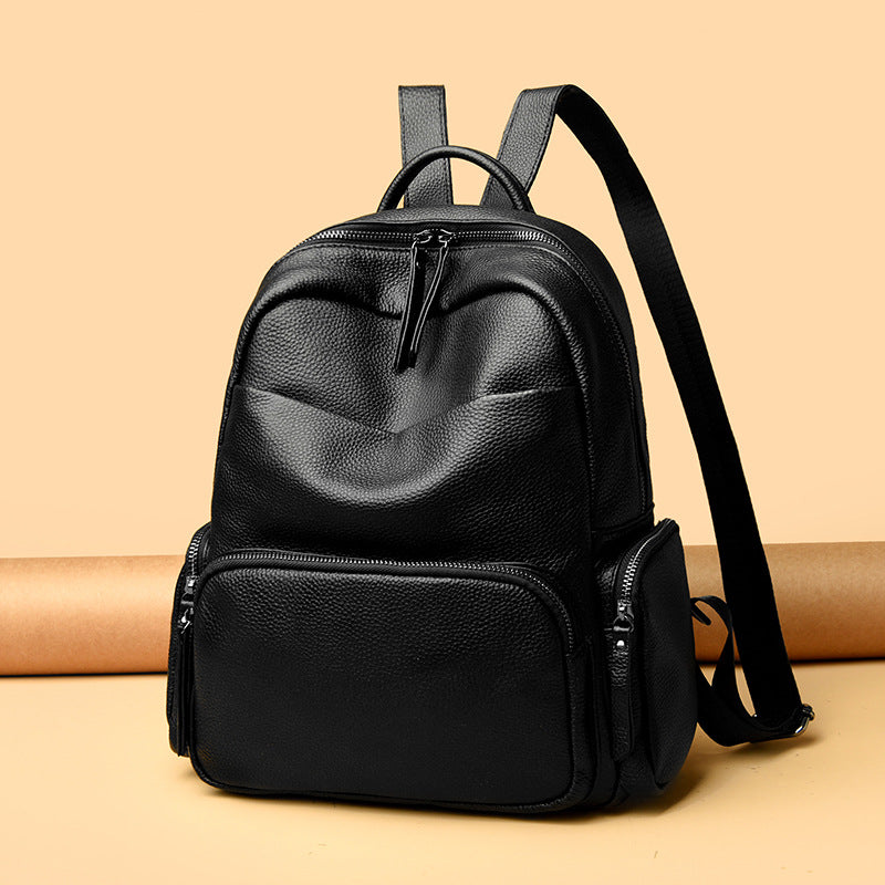 Premium Leather Backpack Kalsten 1785771262
