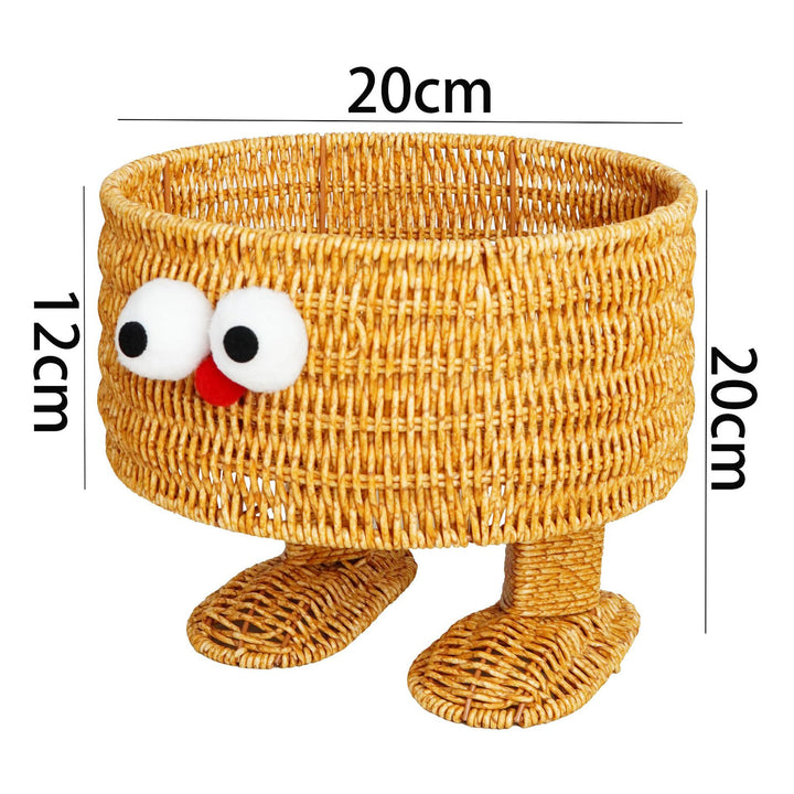 Fun Decorative Storage Basket Kalsten