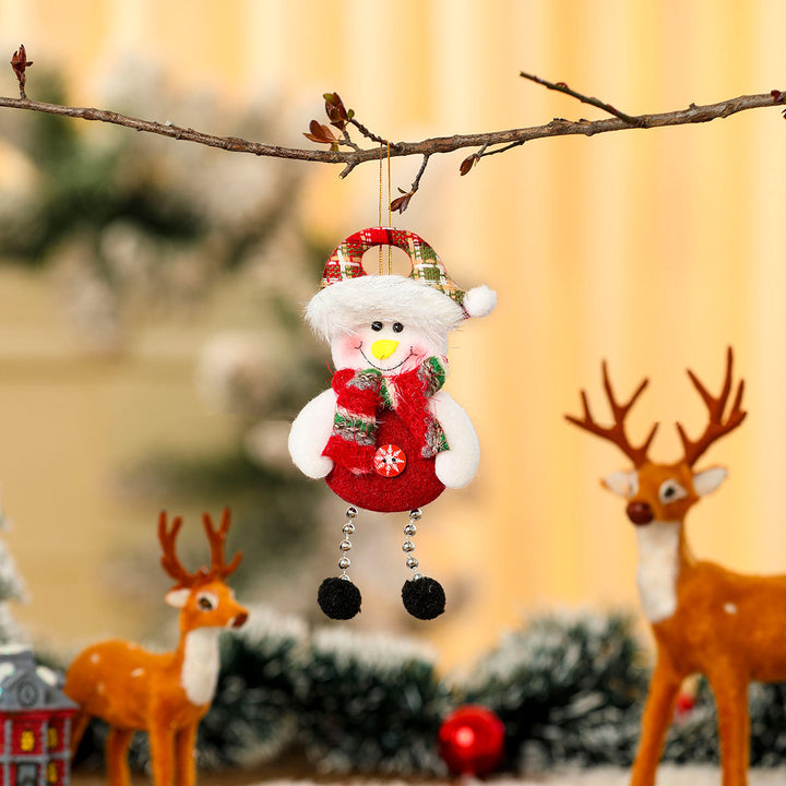 Decorative Hanging Snowman Ornament Kalsten