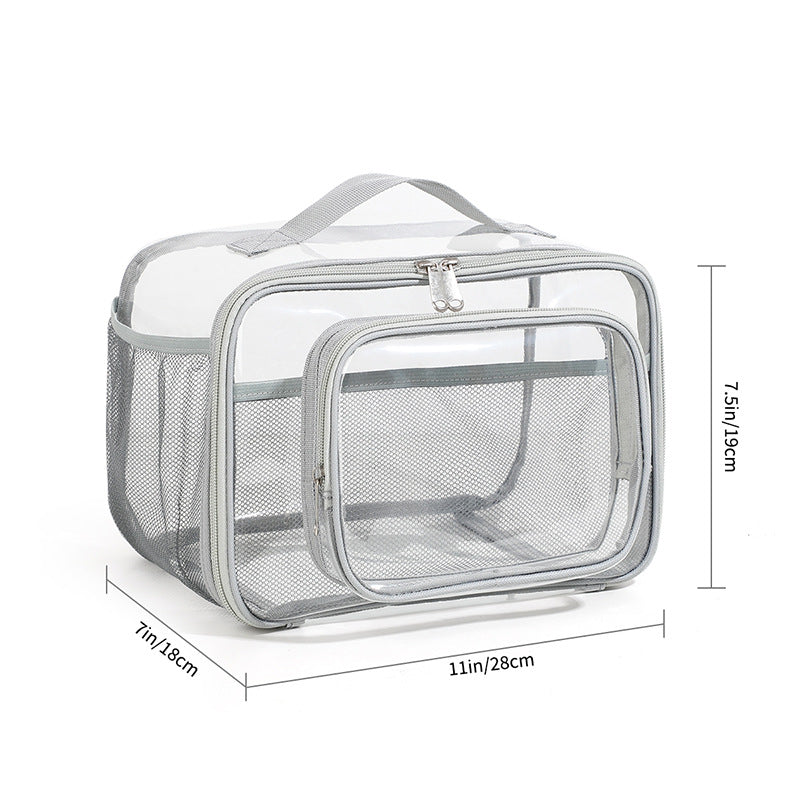 Transparent School Backpack Kalsten
