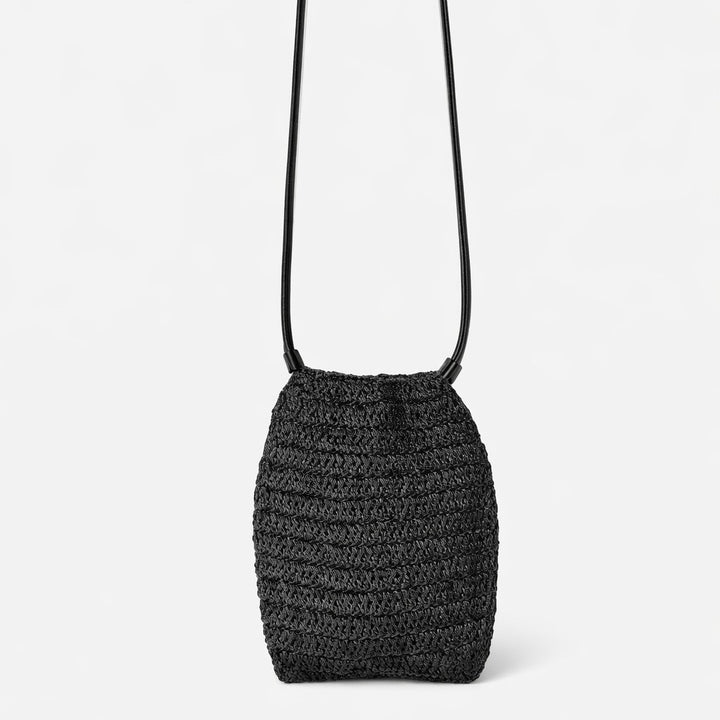 Handcrafted Woven Crossbody Bag