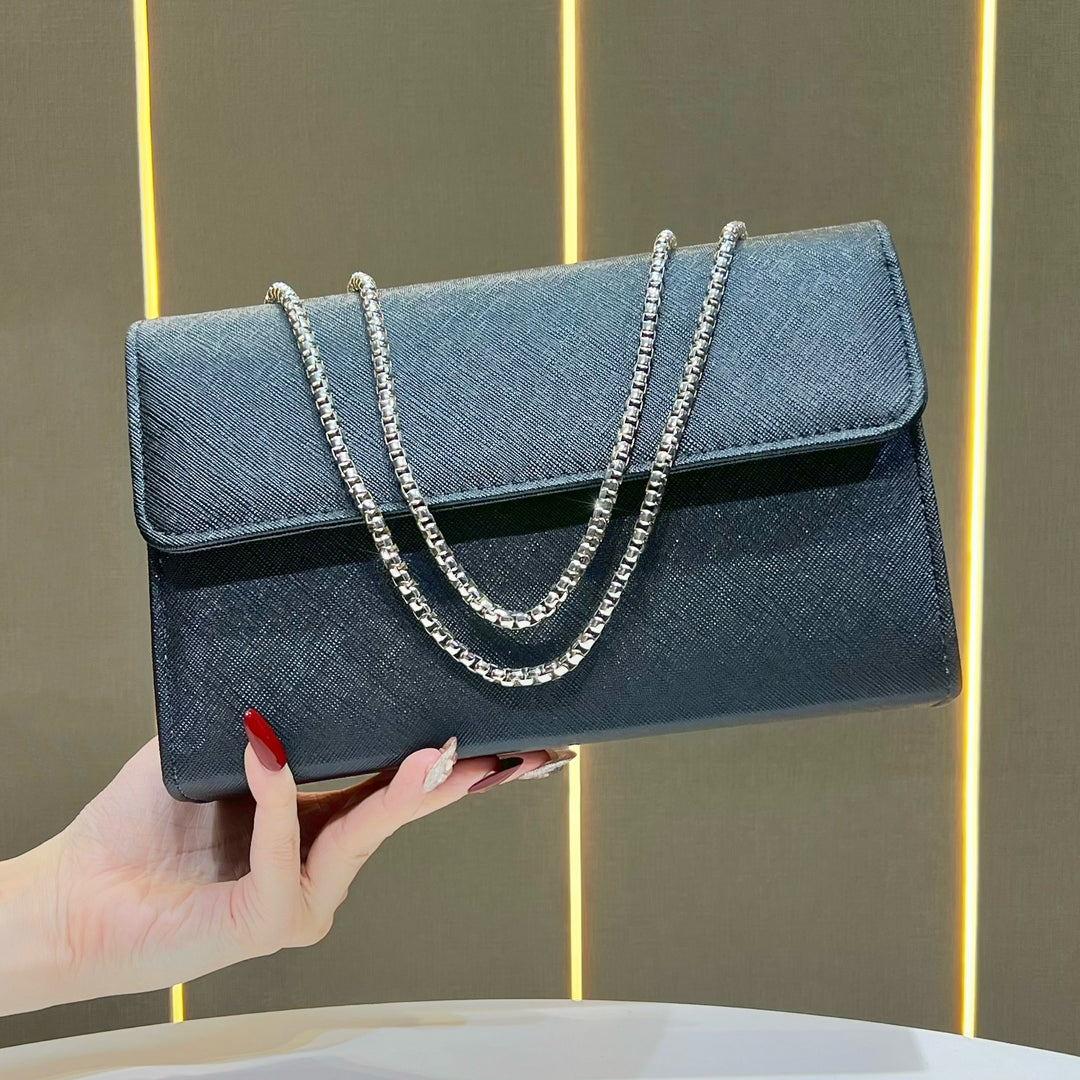 Elegant Chain-Linked Evening Bag