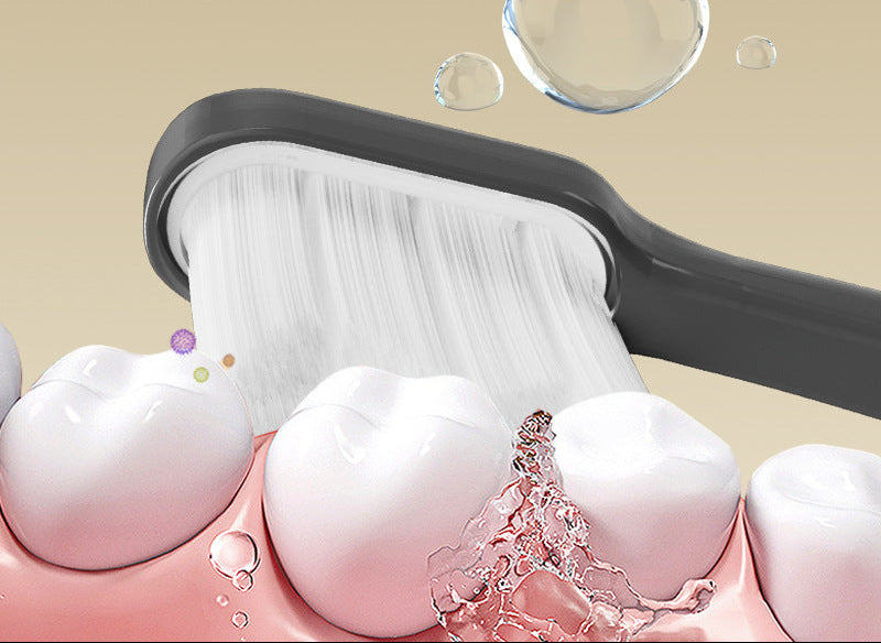 Ergonomic Head Cleaning Toothbrush Set Kalsten
