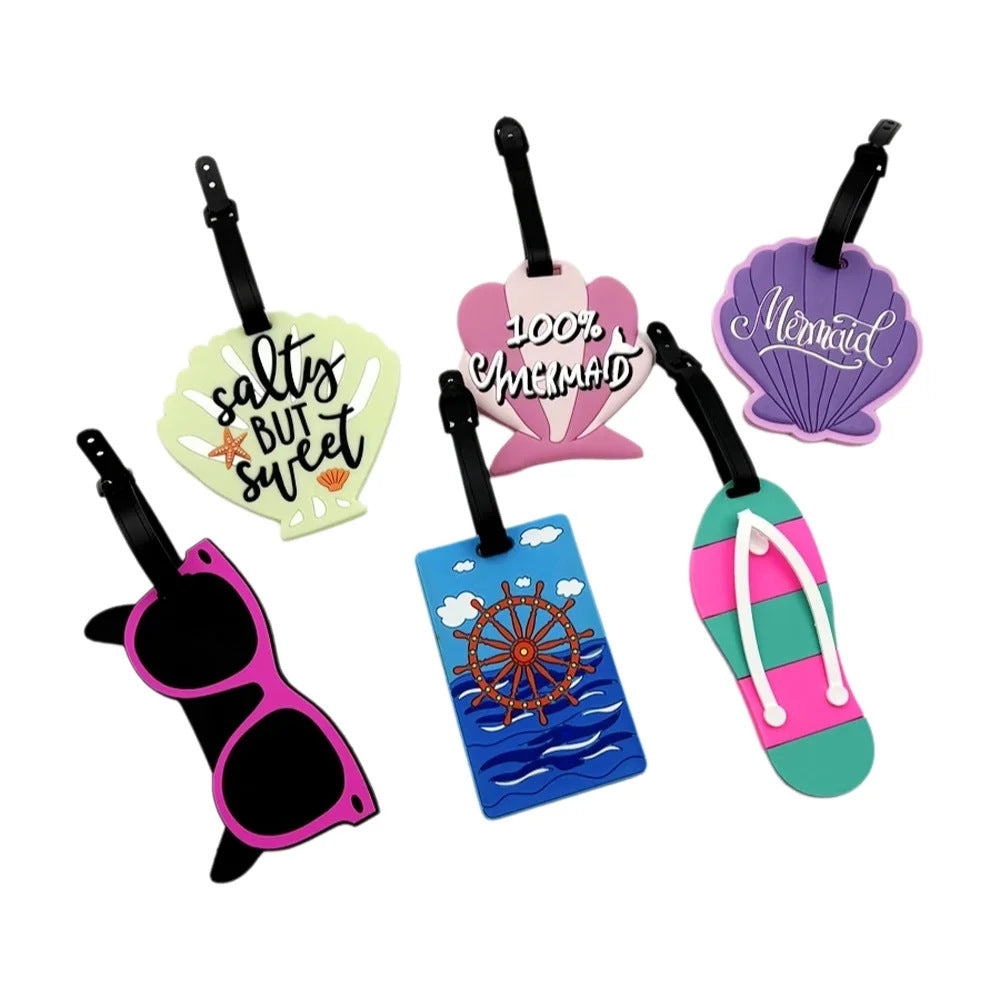 Shell-Shaped Luggage Tag Kalsten