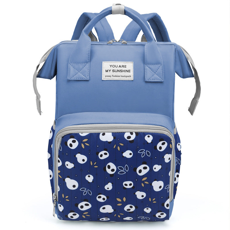 Cute Panda-Themed Multi-Functional Backpack Kalsten