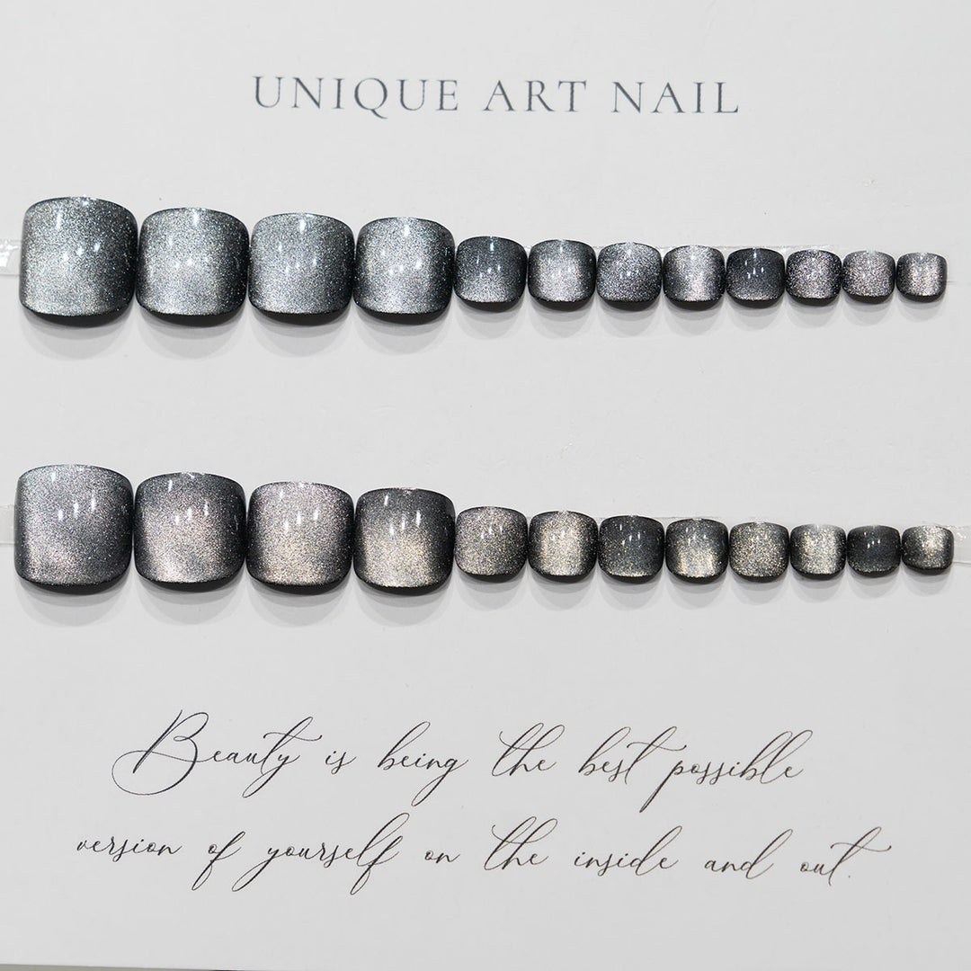 Premium Metallic Nail Art