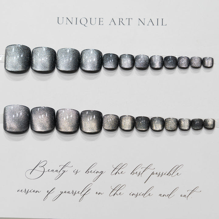 Premium Metallic Nail Art