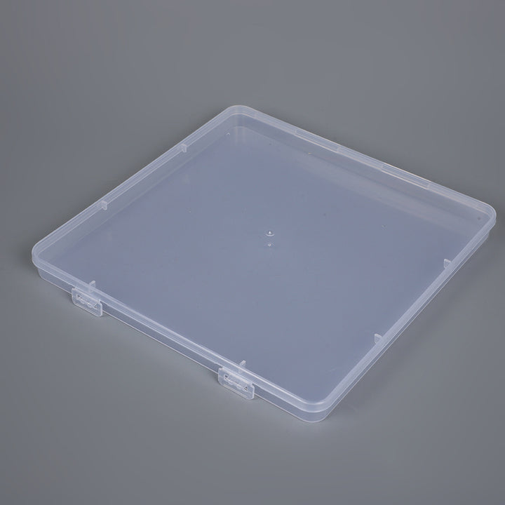 Multi-Functional Clear Craft Supply Storage Case Kalsten