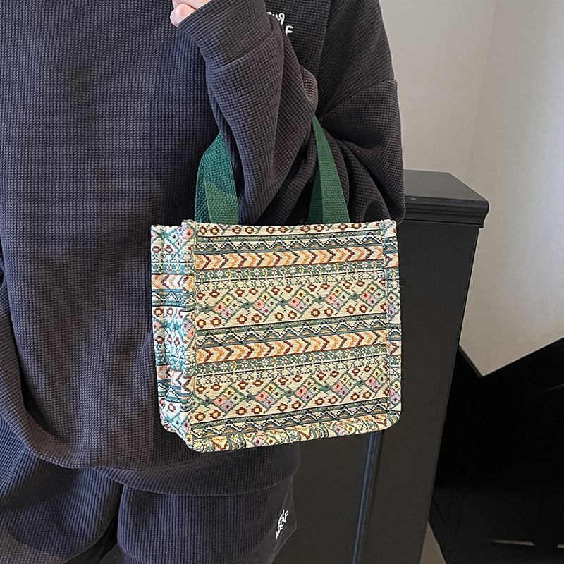 Decorative Bohemian Tote Bag