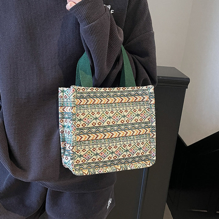 Decorative Bohemian Tote Bag