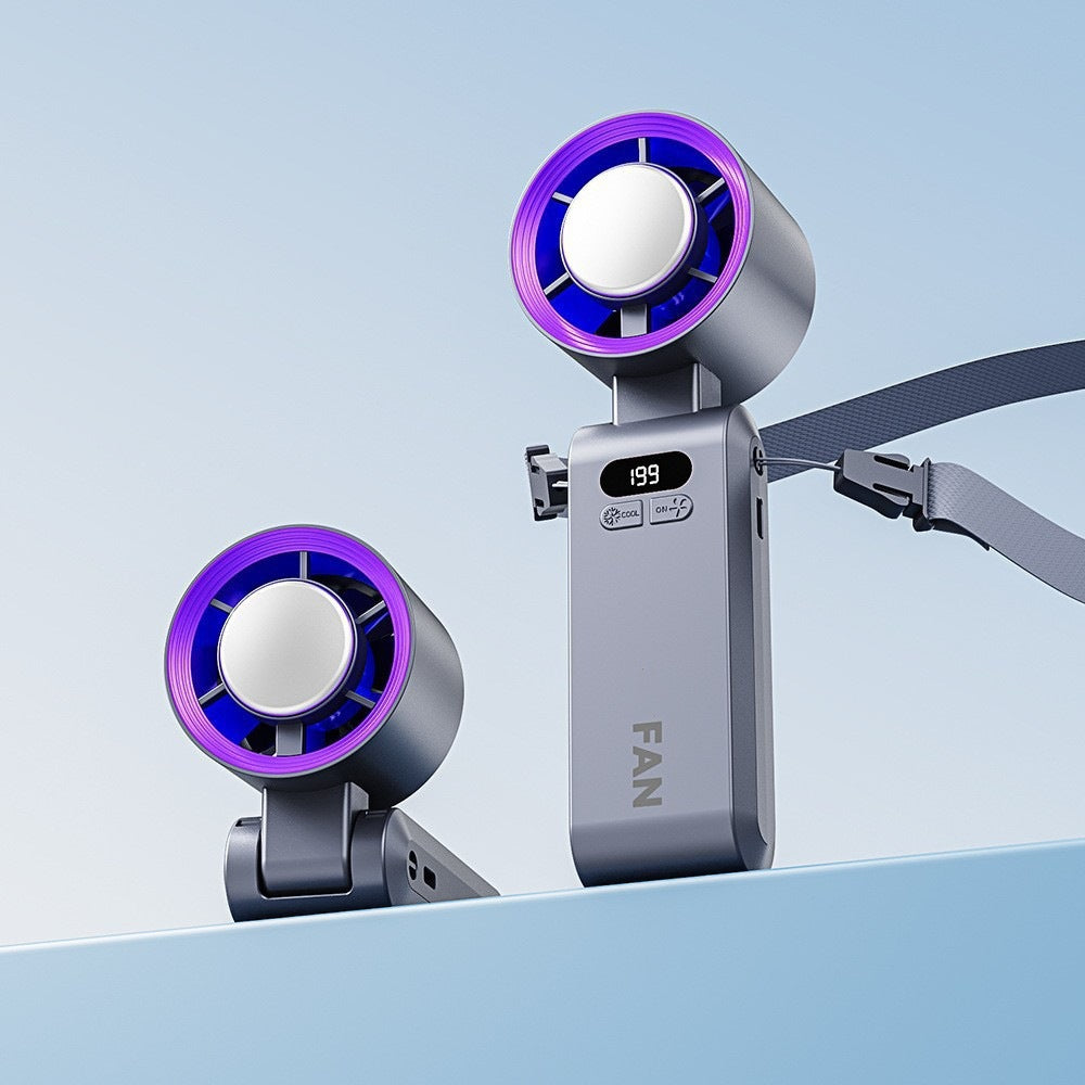 Women portable double fan Kalsten