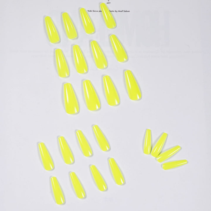 Artificial Stiletto Nails with High Gloss Finish Kalsten