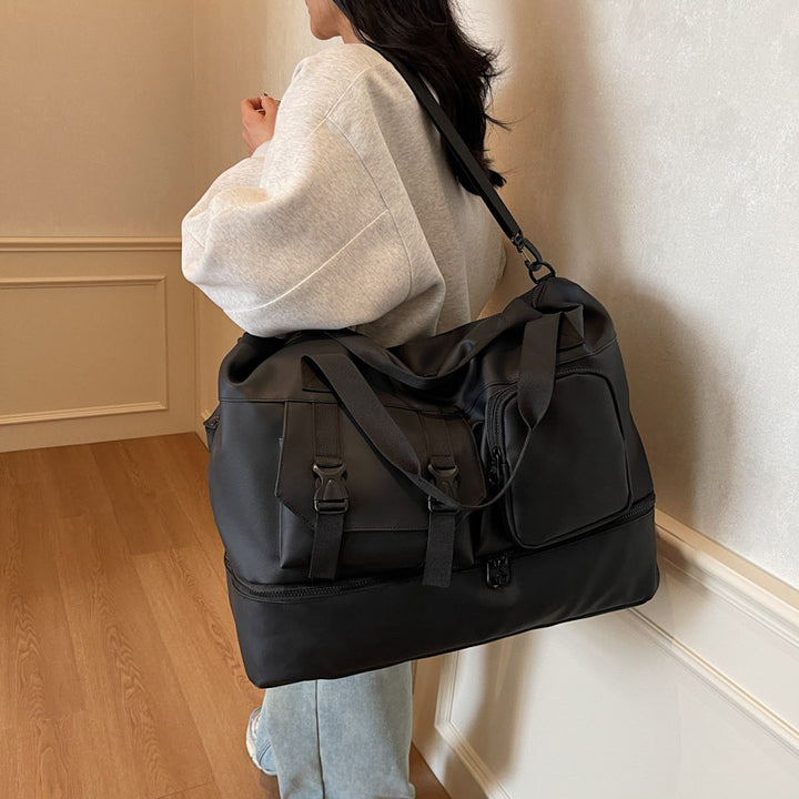 Water-Resistant Multi-Pocket Sports Duffle Bag Kalsten