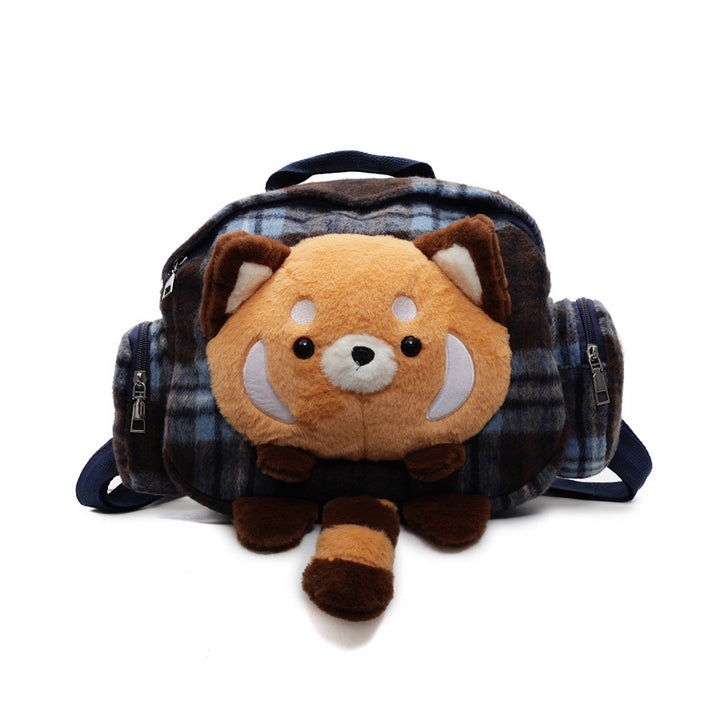 Plush backpack with animal design Kalsten