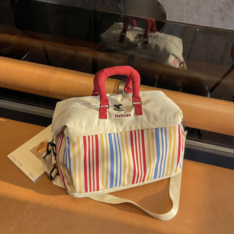 Stylish Multi-Pocket Travel Weekend Duffel Bag Kalsten