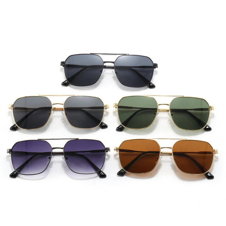 Women Fashionable Oversized Sunglasses in Elegant Shield Design Kalsten