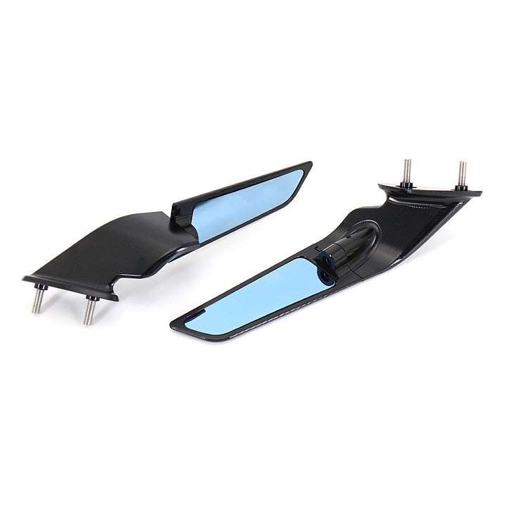 Adjustable Motorcycle Mirrors with Sleek Design Kalsten