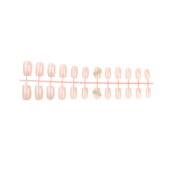 Sparkling Decorative Press-On Nail Art Kalsten