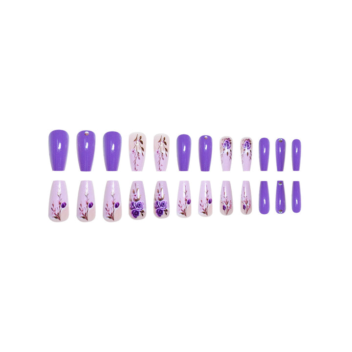 Floral Nail Art Extensions Kalsten 1787913825