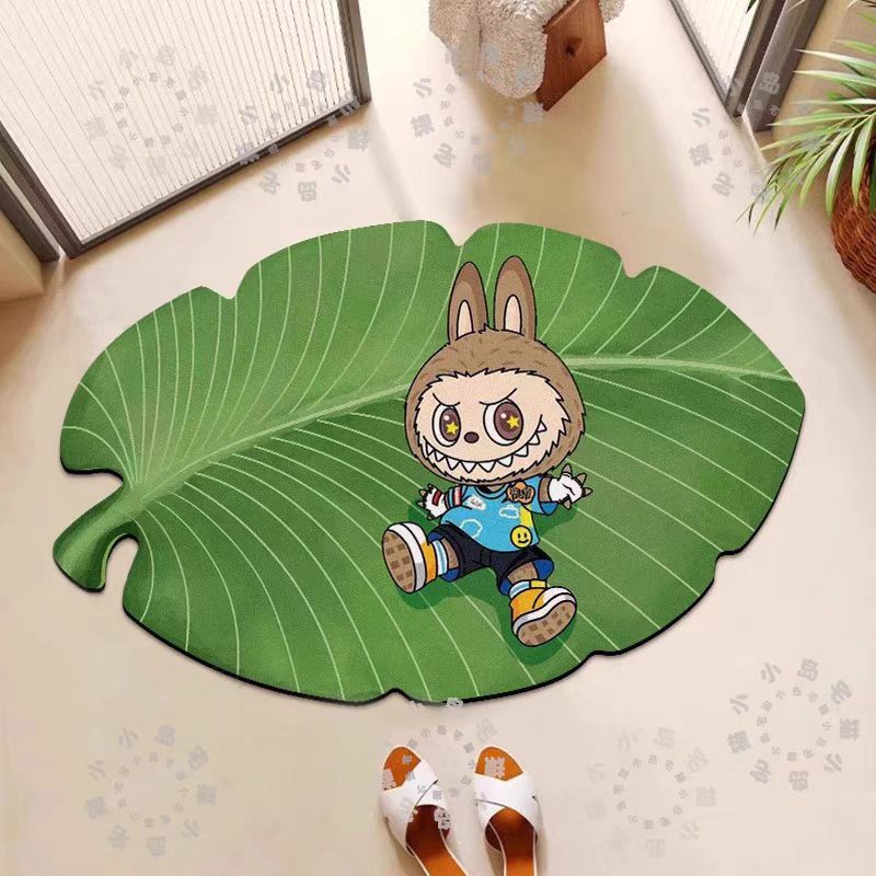 Cute Cartoon-Themed Bath Mat Kalsten