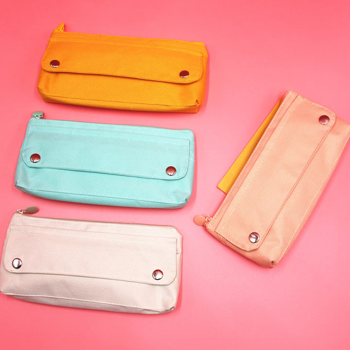 Spacious Zippered Pencil Case Kalsten