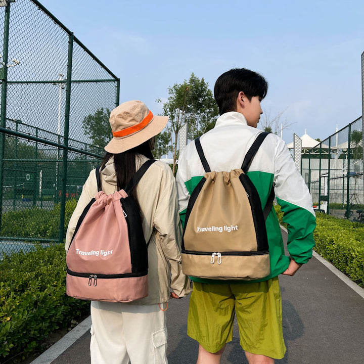 Casual Drawstring Backpack Kalsten