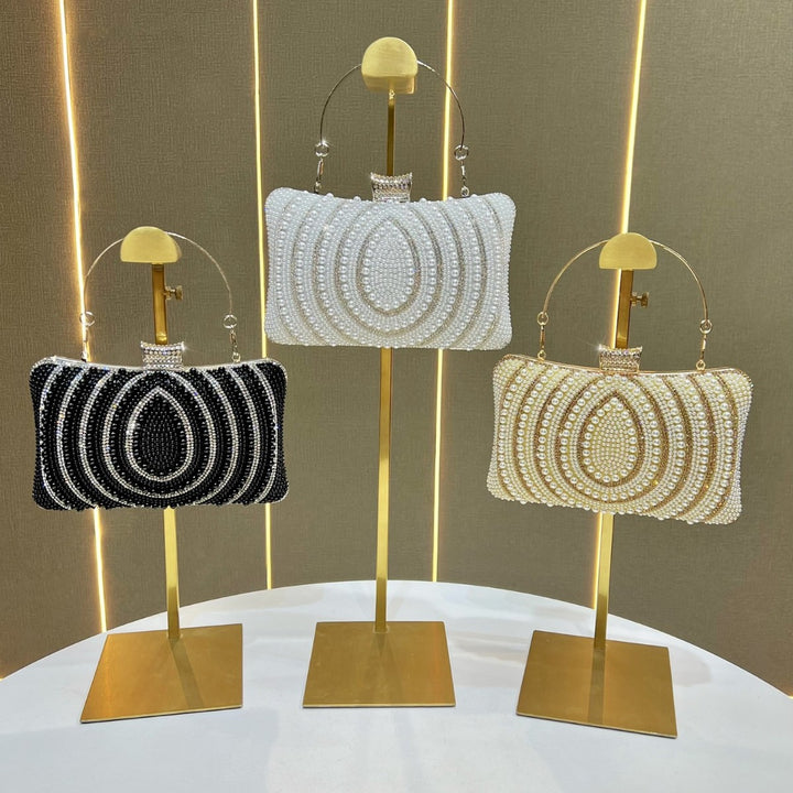 Glamorous Beaded Evening Handbag
