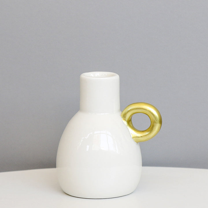 Sculptural Body-Shaped Vase Kalsten