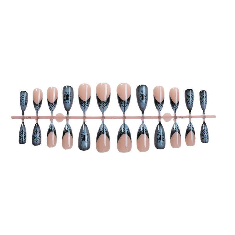 Spider-Themed Press-On Nail Set Kalsten