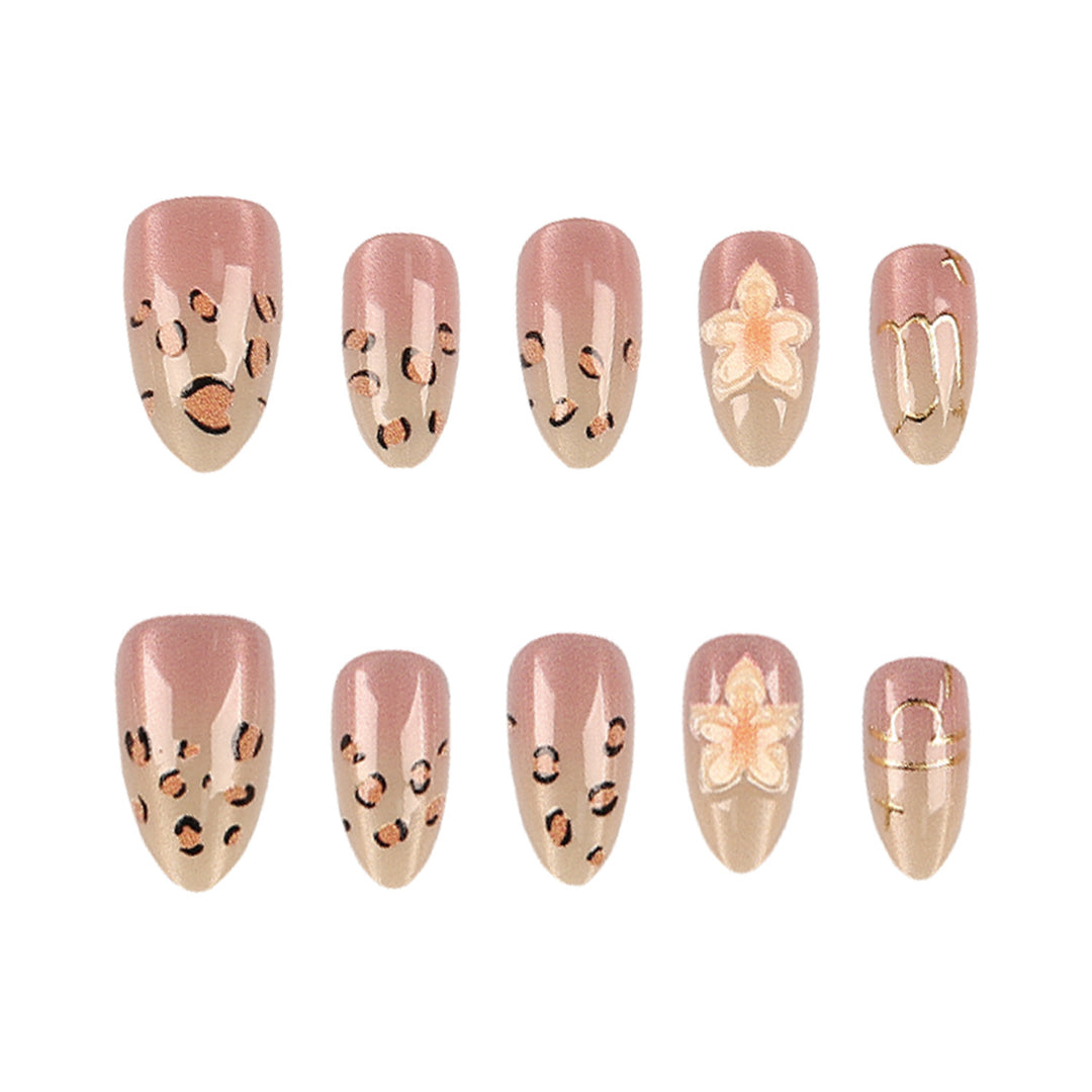 Decorative Nail Tips Set