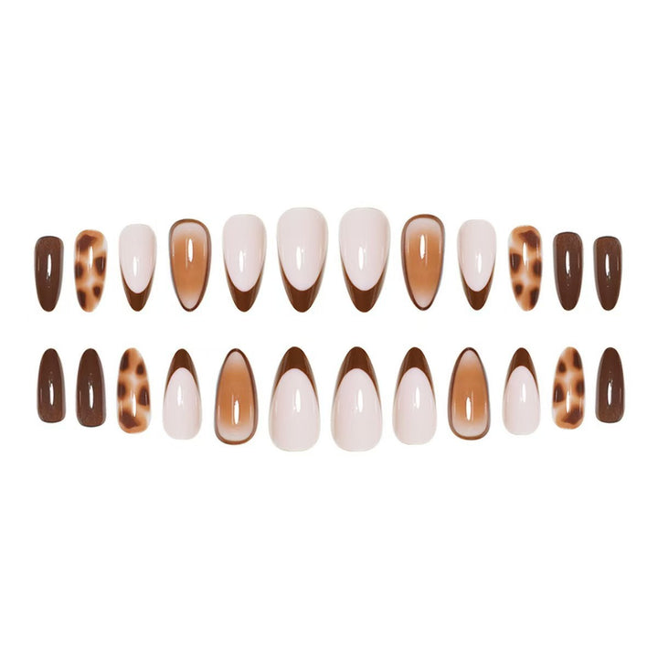 Stylish artificial nails with elegant tip design Kalsten