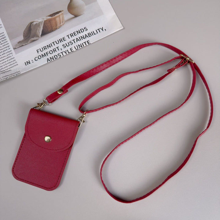 Premium Leather Card Holder Kalsten