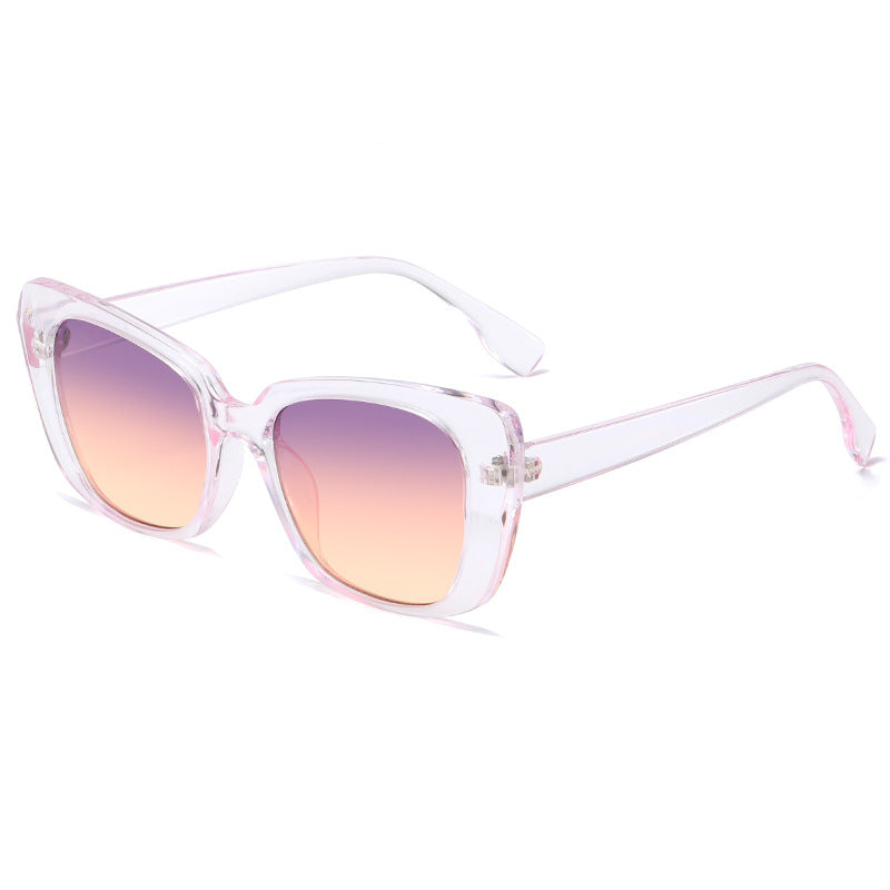 Ladies fashionable square sunglasses with comfortable wearing sensation Kalsten