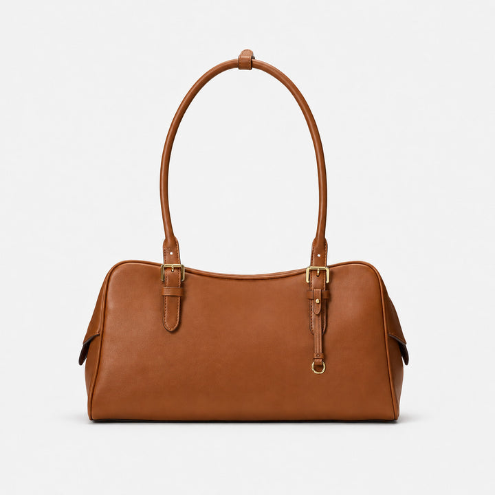 Classic Structured Leather Handbag