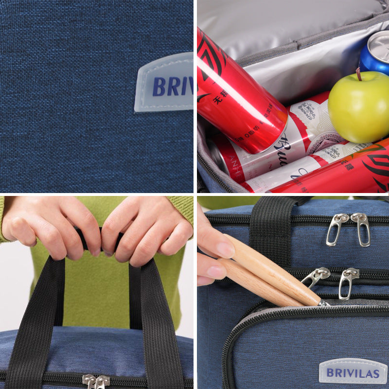 Insulated Multi-Layer Food Storage Cooler Bag Kalsten