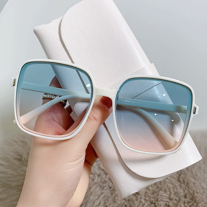 Women's Oversized Sunglasses with UV Protection and Elegant Design Kalsten