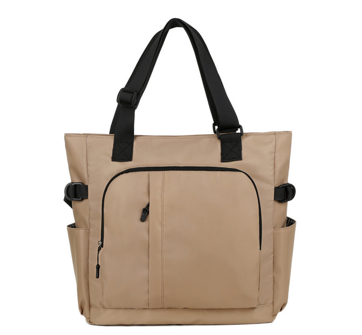 Multi-Compartment Utility Shoulder Bag Kalsten