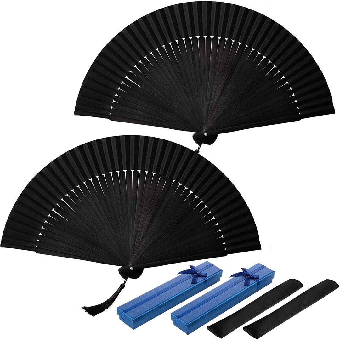 Ladies fan made of solid, high-quality material with elegant design Kalsten
