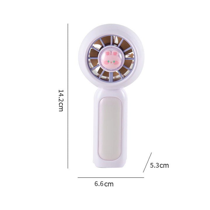 Women Portable Hand Fan with USB Charging Function Kalsten