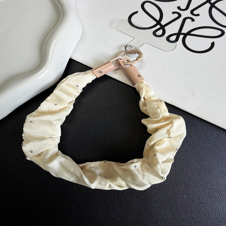 Decorative Chiffon Charm Keychain Kalsten