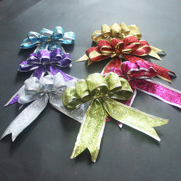 Decorative Glitter Bow