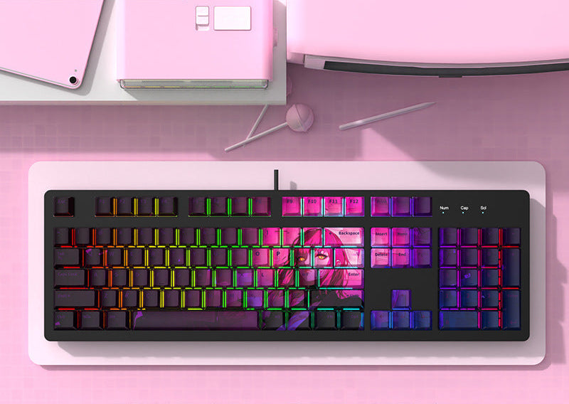 Artistic Themed Mechanical Keyboard Kalsten