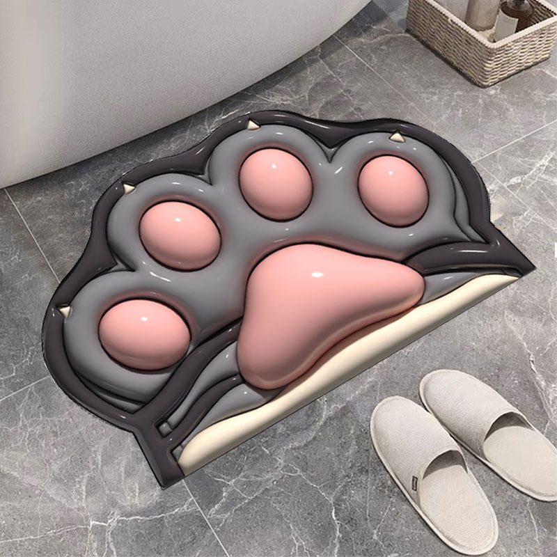 Cute Duck-Themed Plush Bath Mat Kalsten