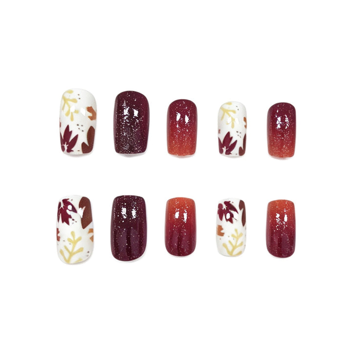Autumn-Inspired Nail Art Enhancements Kalsten