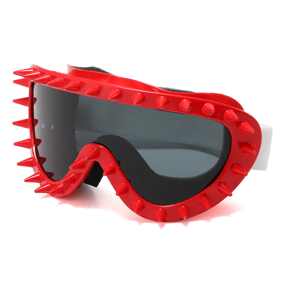 Women's stylish protective glasses with distinctive spike design Kalsten