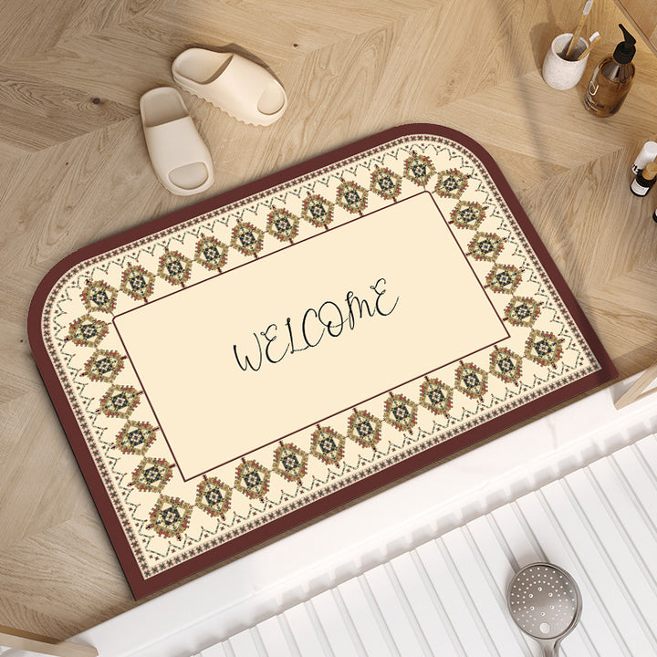 Inspirational Decorative Area Mat