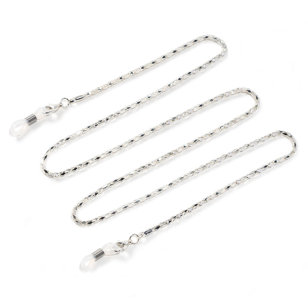 Stylish Metallic Eyewear Chain Kalsten