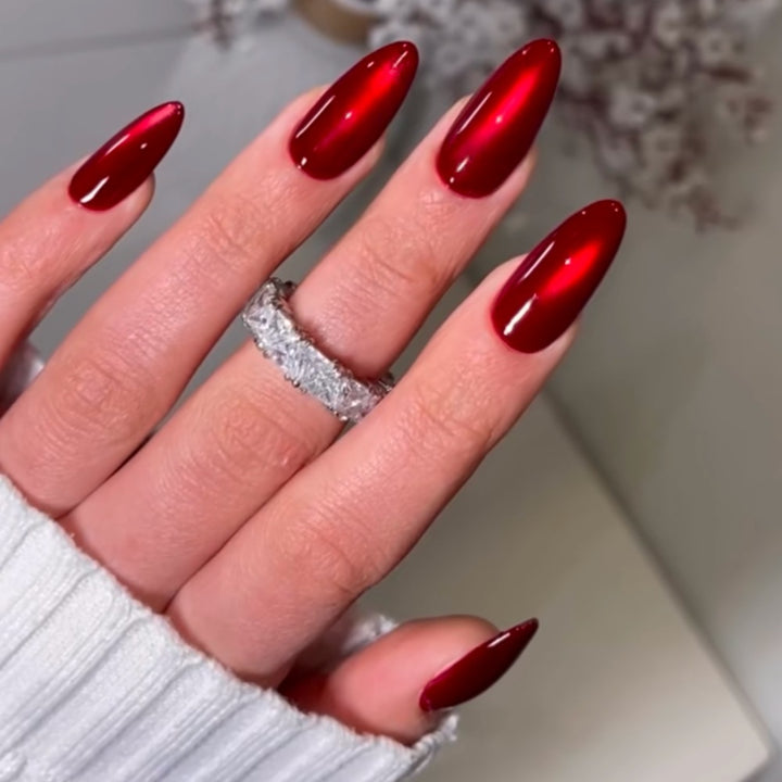 Artificial Glossy Nails Kalsten